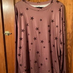 Star Long Sleeve Top